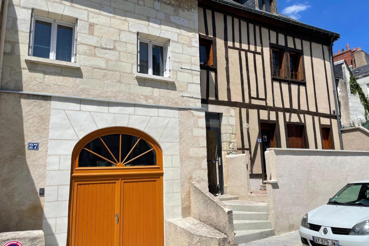 Apartamento Le Chaumont The Temple Of Modernism Tours Exterior foto
